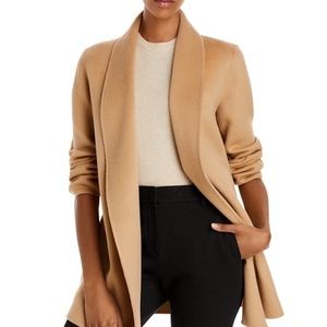 Theory Clairene Shawl Jacket in Camel  - New